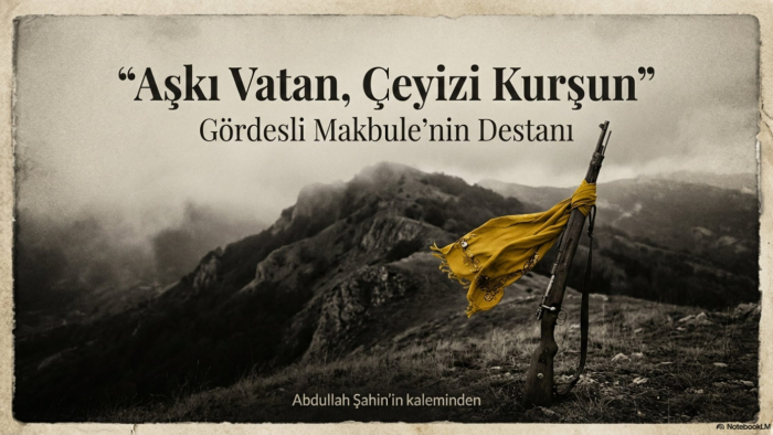Aşkı Vatan, Çeyizi Kurşun “GÖRDESLİ MAKBULE”